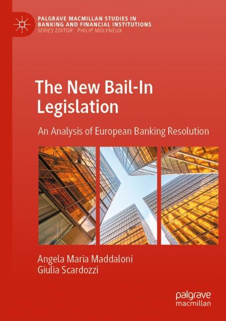 Front cover_The New Bail-In Legislation