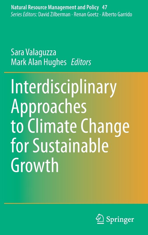 Front cover_Interdisciplinary Approaches To Climate Change For Sustainable Growth