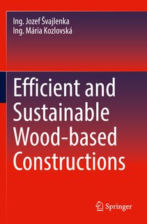Couverture_Efficient And Sustainable Wood-based Constructions