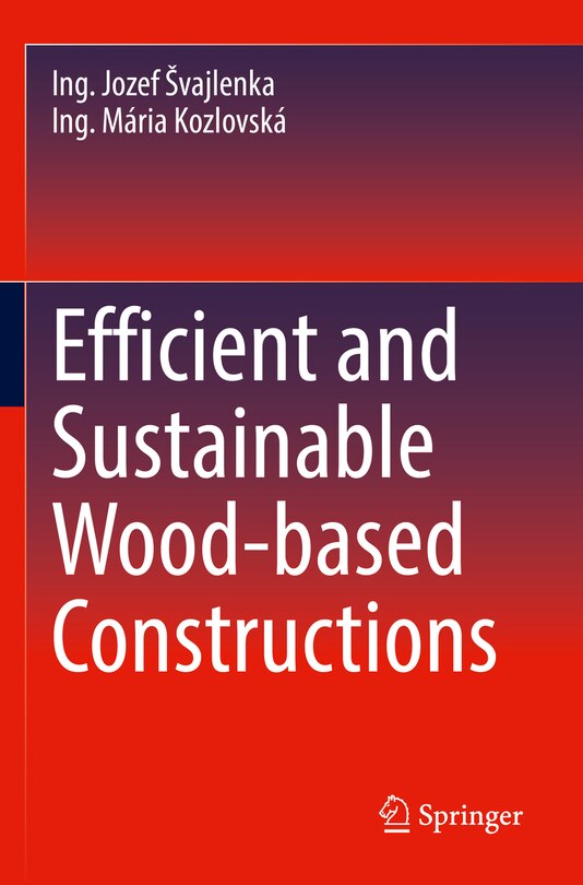 Couverture_Efficient And Sustainable Wood-based Constructions