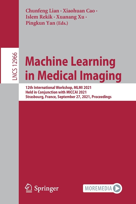 Front cover_Machine Learning in Medical Imaging