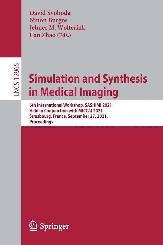 Couverture_Simulation and Synthesis in Medical Imaging