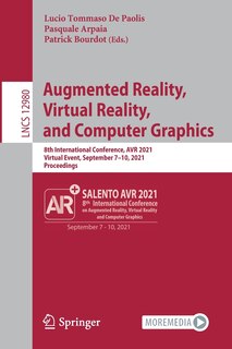 Front cover_Augmented Reality, Virtual Reality, And Computer Graphics