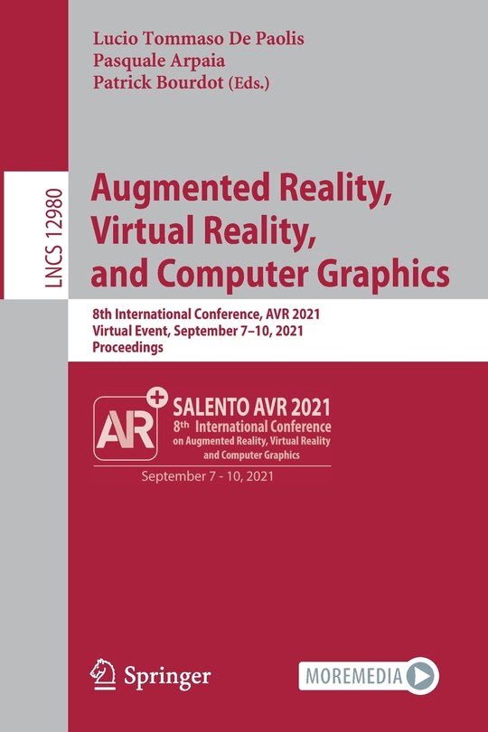 Front cover_Augmented Reality, Virtual Reality, And Computer Graphics