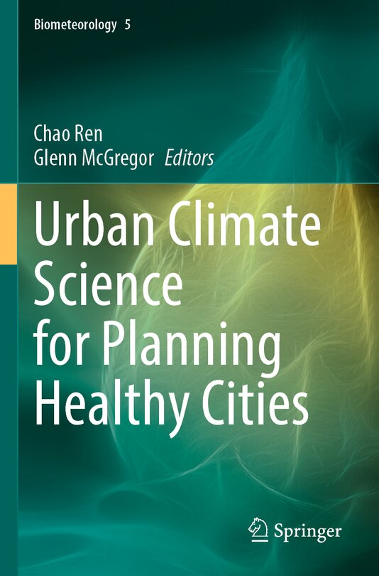 Front cover_Urban Climate Science for Planning Healthy Cities