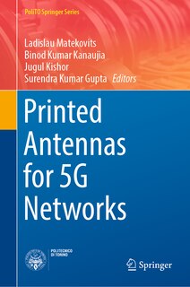 Front cover_Printed Antennas For 5g Networks