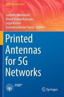 Front cover_Printed Antennas for 5G Networks