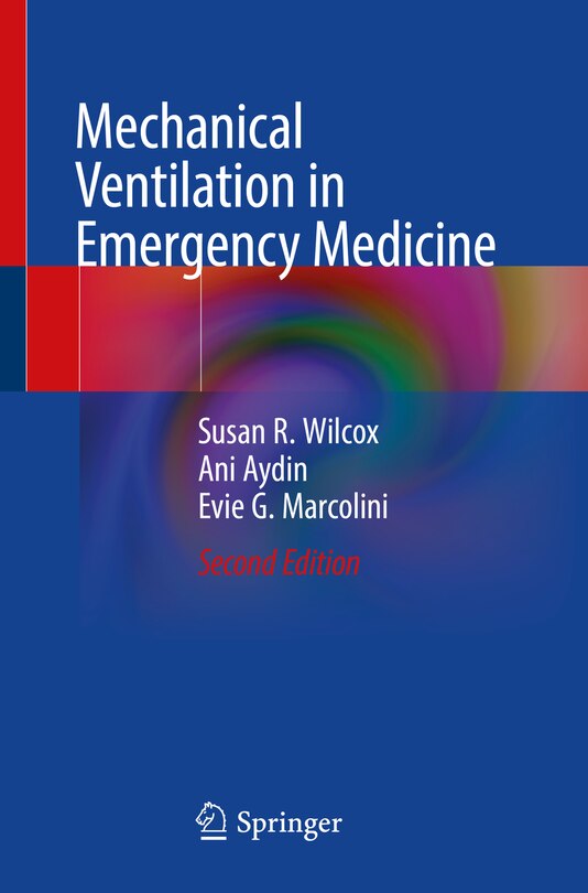 Front cover_Mechanical Ventilation In Emergency Medicine