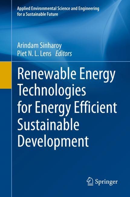 Front cover_Renewable Energy Technologies For Energy Efficient Sustainable Development