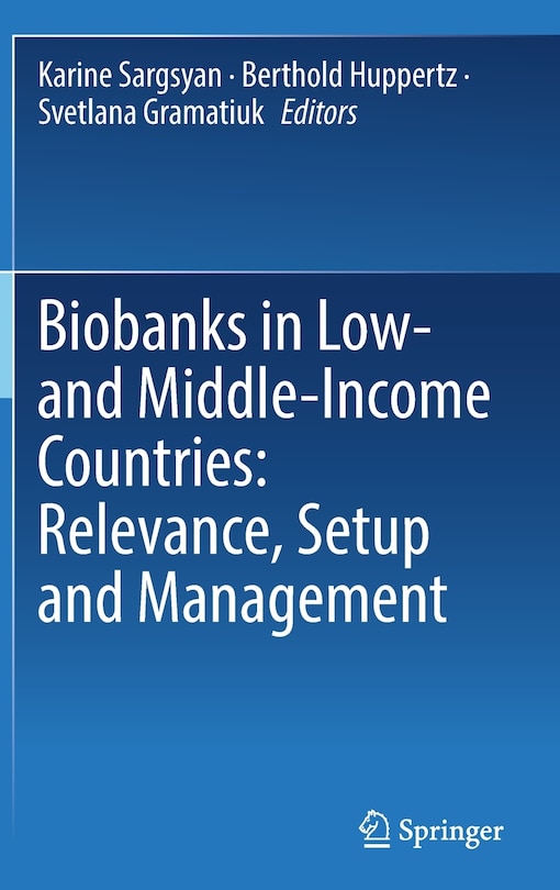 Front cover_Biobanks In Low- And Middle-income Countries