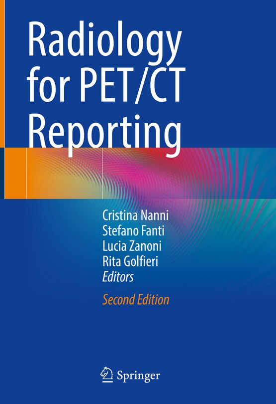 Front cover_Radiology For Pet/ct Reporting