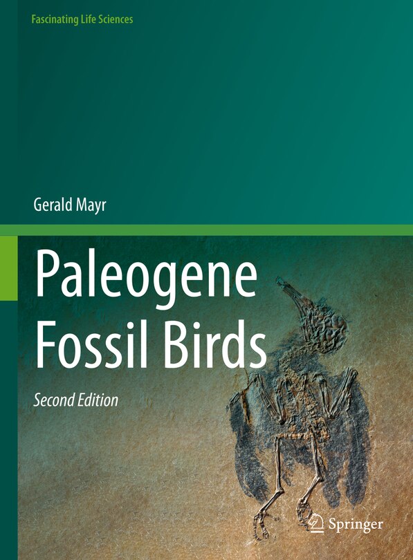Front cover_Paleogene Fossil Birds