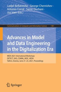 Front cover_Advances in Model and Data Engineering in the Digitalization Era