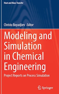 Front cover_Modeling And Simulation In Chemical Engineering