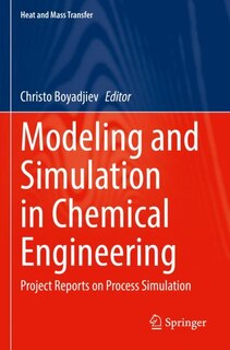 Front cover_Modeling and Simulation in Chemical Engineering