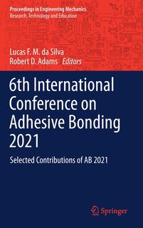 Front cover_6th International Conference On Adhesive Bonding 2021