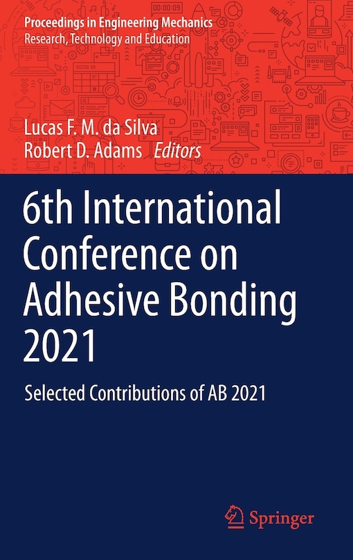 Front cover_6th International Conference On Adhesive Bonding 2021