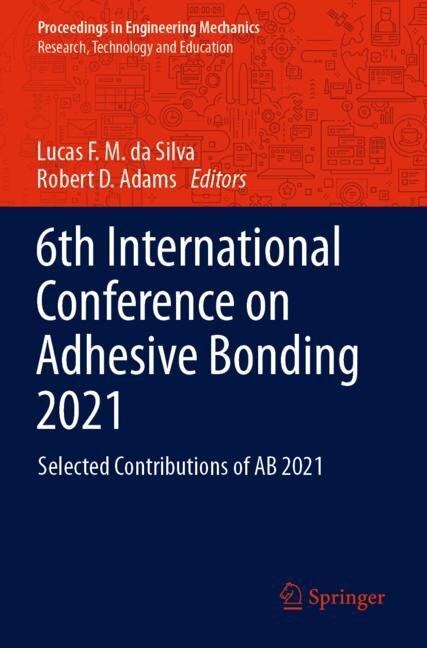 Couverture_6th International Conference on Adhesive Bonding 2021