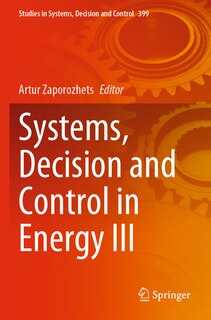 Couverture_Systems, Decision and Control in Energy III