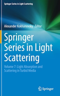 Couverture_Springer Series In Light Scattering