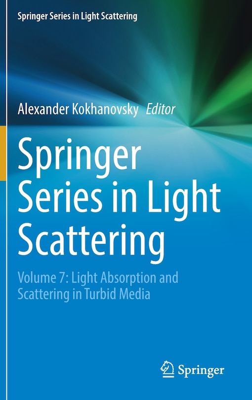 Couverture_Springer Series In Light Scattering