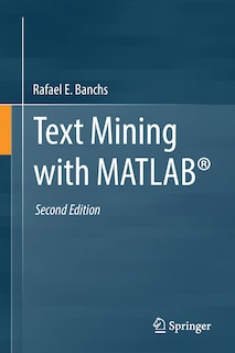 Front cover_Text Mining With Matlab