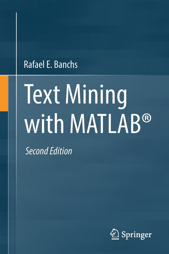 Front cover_Text Mining With Matlab