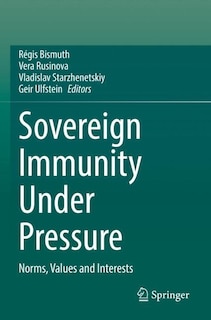 Front cover_Sovereign Immunity Under Pressure
