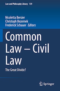 Front cover_Common Law - Civil Law