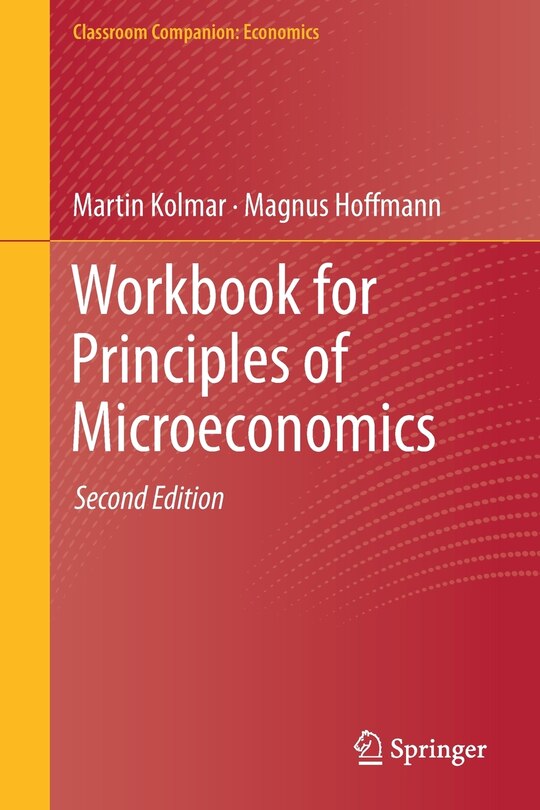 Front cover_Workbook For Principles Of Microeconomics