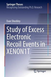 Couverture_Study Of Excess Electronic Recoil Events In Xenon1t