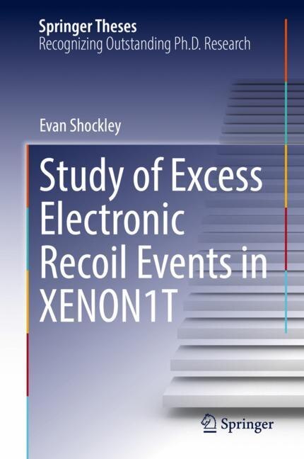 Couverture_Study Of Excess Electronic Recoil Events In Xenon1t