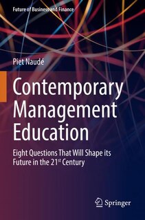 Front cover_Contemporary Management Education