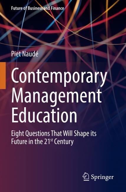 Front cover_Contemporary Management Education