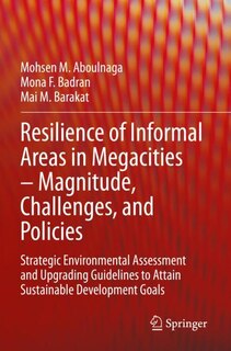 Couverture_Resilience of Informal Areas in Megacities - Magnitude, Challenges, and Policies