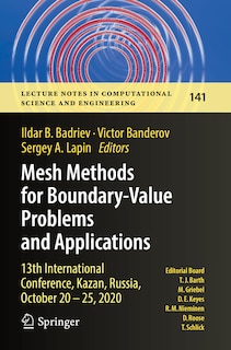 Front cover_Mesh Methods for Boundary-Value Problems and Applications