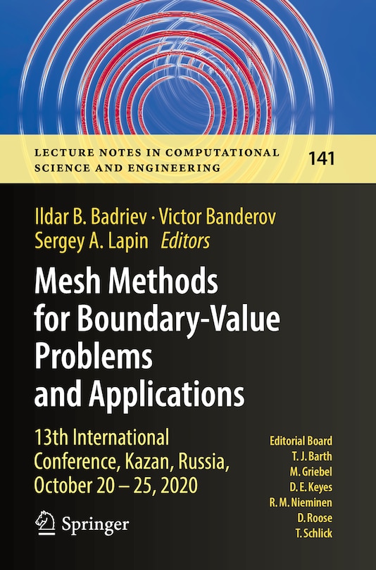 Front cover_Mesh Methods for Boundary-Value Problems and Applications