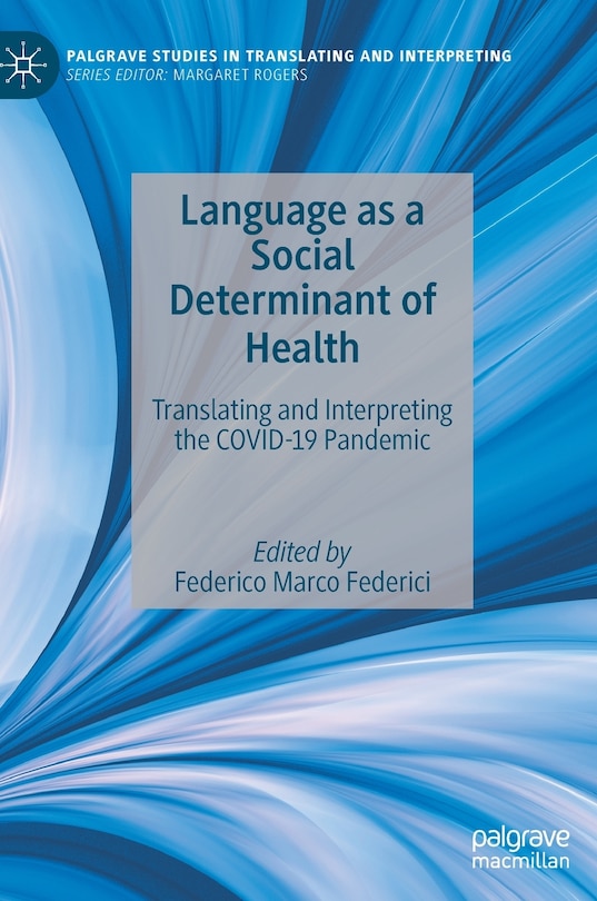 Couverture_Language As A Social Determinant Of Health