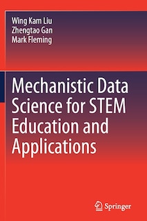 Couverture_Mechanistic Data Science for STEM Education and Applications