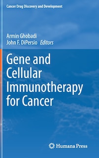 Front cover_Gene And Cellular Immunotherapy For Cancer