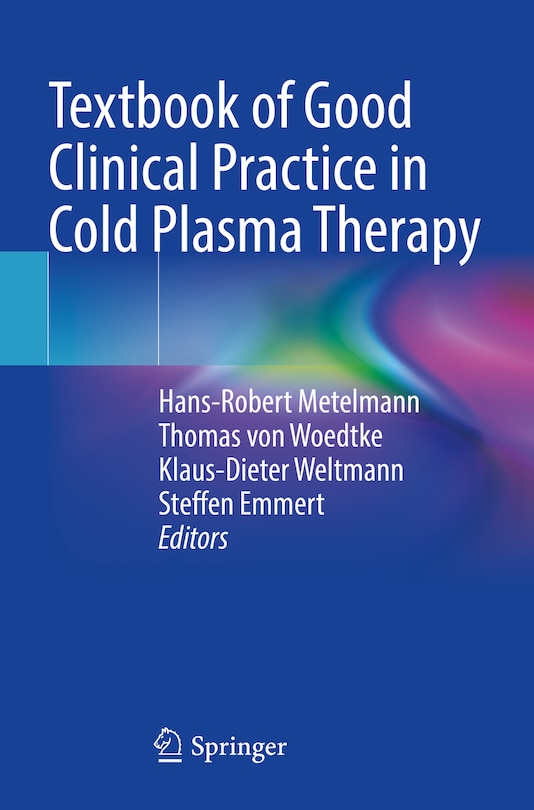Front cover_Textbook of Good Clinical Practice in Cold Plasma Therapy