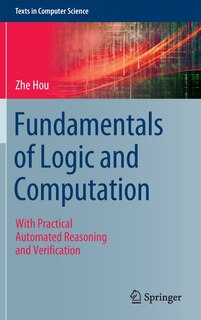 Front cover_Fundamentals Of Logic And Computation