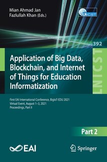 Couverture_Application of Big Data, Blockchain, and Internet of Things for Education Informatization