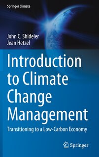 Couverture_Introduction To Climate Change Management