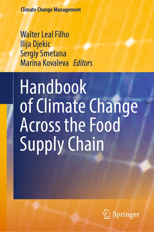 Couverture_Handbook Of Climate Change Across The Food Supply Chain