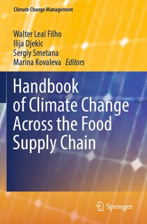 Front cover_Handbook of Climate Change Across the Food Supply Chain