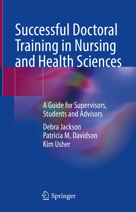Couverture_Successful Doctoral Training In Nursing And Health Sciences