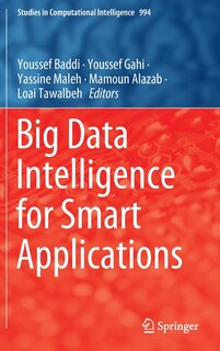 Couverture_Big Data Intelligence For Smart Applications
