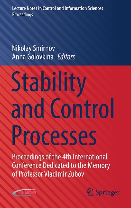 Front cover_Stability And Control Processes
