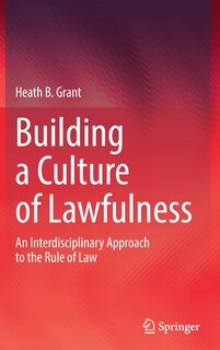 Couverture_Building A Culture Of Lawfulness